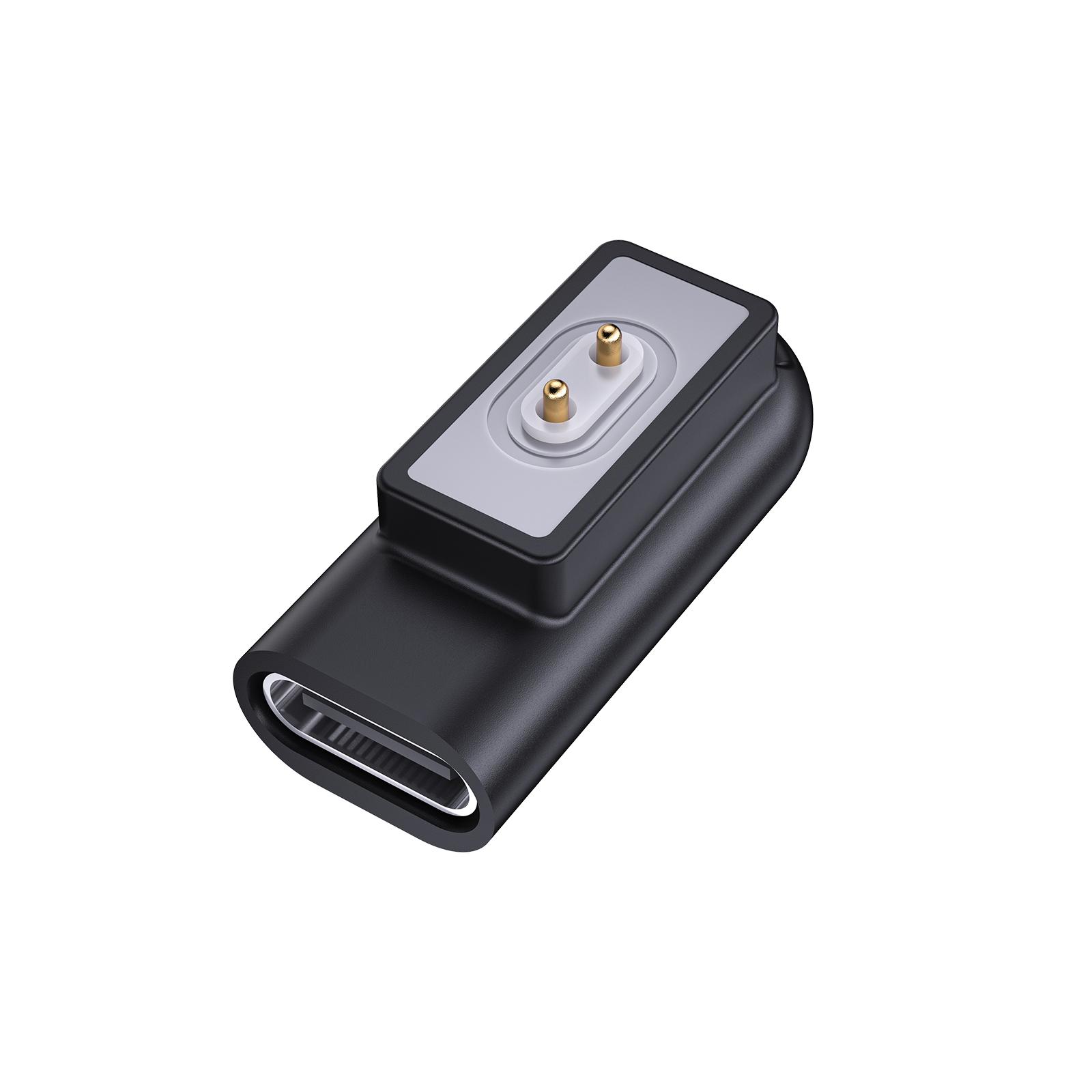 

Portable Charging Adapter Travel Friendly & User Friendly Charging Connectors Simple Installation for Band 8/8 Pro