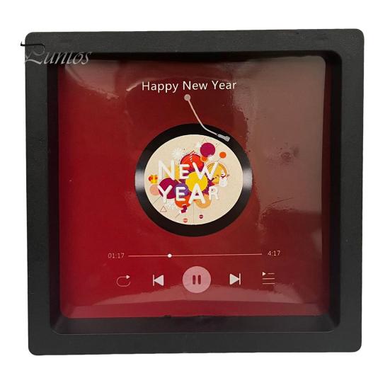 

Магнит на холодильник фоторамка дизайн проигрыватель музыки MP3-подобная функция магнит на холодильник кухонный гаджет с музыкой A