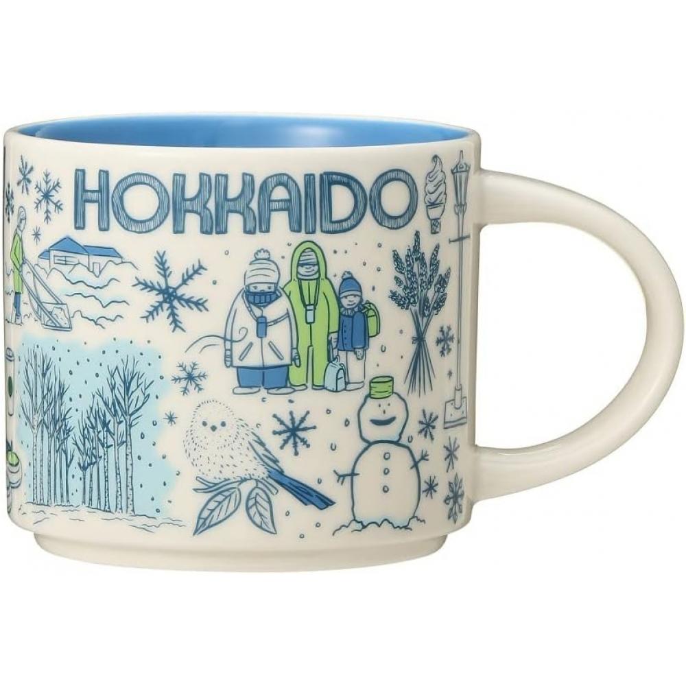 Starbucks Starbucks Starbucks Кружка 2021 Хоккайдо Хоккайдо Серия  Been There  414 мл
