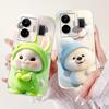 For Realme GT3 Case RMX3709 Cute Funny Cartoon Cover Soft Silicone Case For Realme GT Neo 5 Neo5 240W RealmeGT3 Back Cover Coque