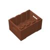 Non-Toxic Moc 10Pcs 30150 Container Crate 3X4X1 Building Blocks Kit 2/3 Handholds Particle Educational Diy Toy Children Birthday Kid Gifts