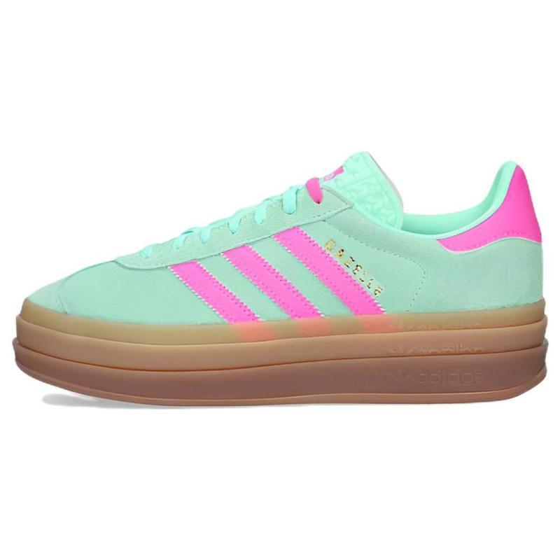 Adidas Women's Gazelle Bold 'Pulse Mint Screaming Pink' Women's Sneakers H06125