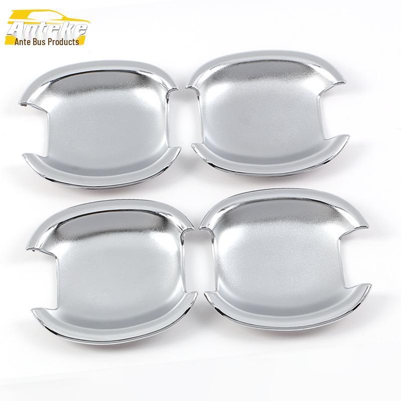 K5 Electroplated Door Bowl Sequin Anti-Scratch Decorative Stickers - Exterior Car Accessories