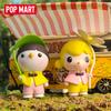 New POP MART Fake Holiday Party Collection Doll Figure Mystery Boxes Single Mystery Box/Full Box 12 Pcs PPMT-2406-0062
