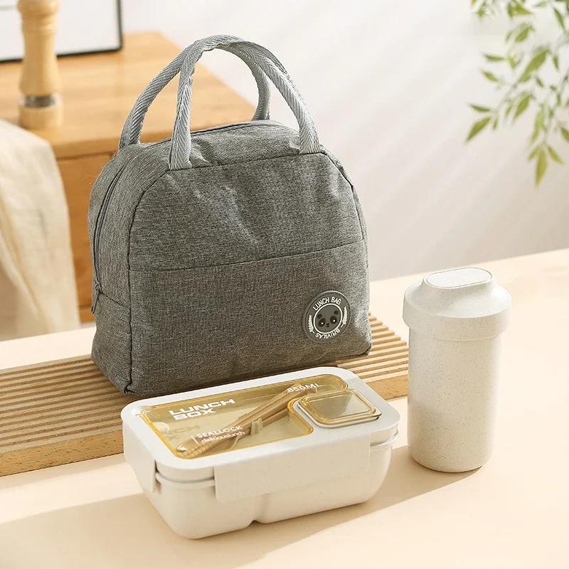 

Bento Box Water Cup/soup Bowl with Grease Proofing Storage Bag Portable Lunch Box Set for School Students Office Workers Picnic