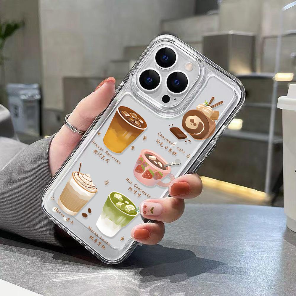 Drop-Proof Phone Case for iPhone 11 12 13 14 15 16 iPhone 14 15 16 Pro Max Samsung A16 A35 A36 A54 A55 S25 Xiaomi 11T Space Shell