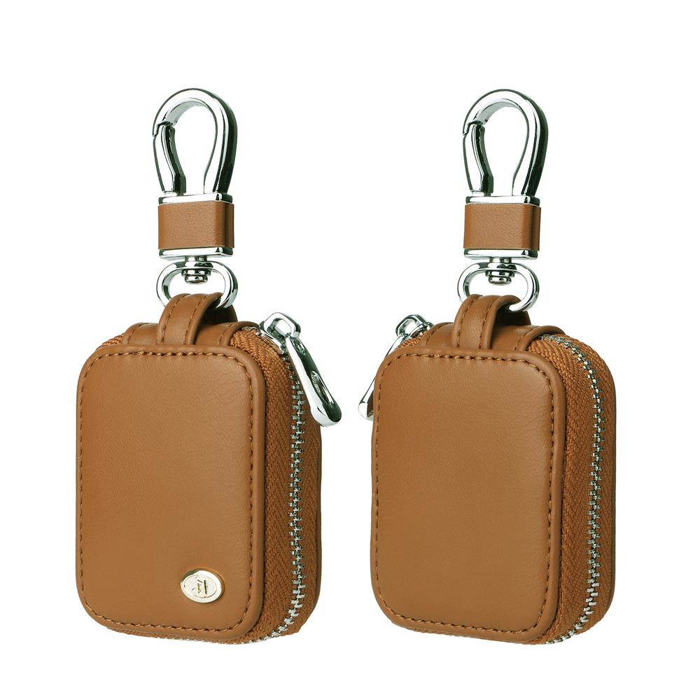 Applicable AirPods 3 Bluetooth Protective Case Leather AirPods Third Generation Protective Case Pro2 Earphone Cover