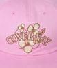 COVERNAT Clover Washed Cap Pink