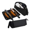 Soft Hair Dryer Storage Bag Foldable Curling Iron Organizer Curling Iron Carrying Case  Travel Use
