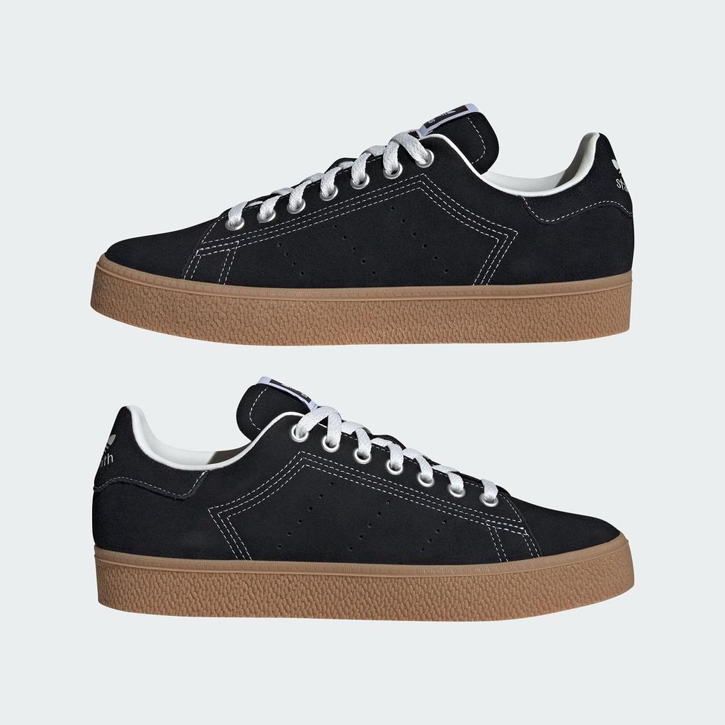 Adidas Stan Smith Core Size CS, Black/Core White/Gum, IG1284, Japan, 23.5cm