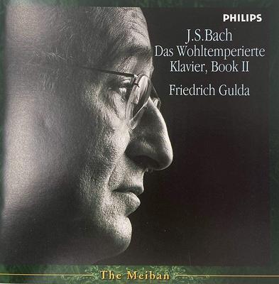 CD GULDA (FRIEDRICH); BACH - Bach: The Well-Tempered Clavier Son UCCP95056 Japan ObiClassical Used
