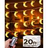 OLEEK Ramadan Lights Decorations 20 Ft- Ramadan Decorations for Home 2026 - Ramadan Decoration Lights (40 LEDs)- Ramadan Gifts for Kids - Ramadan