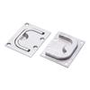 316 Stainless Steel Square Flush Lift Marine Handle