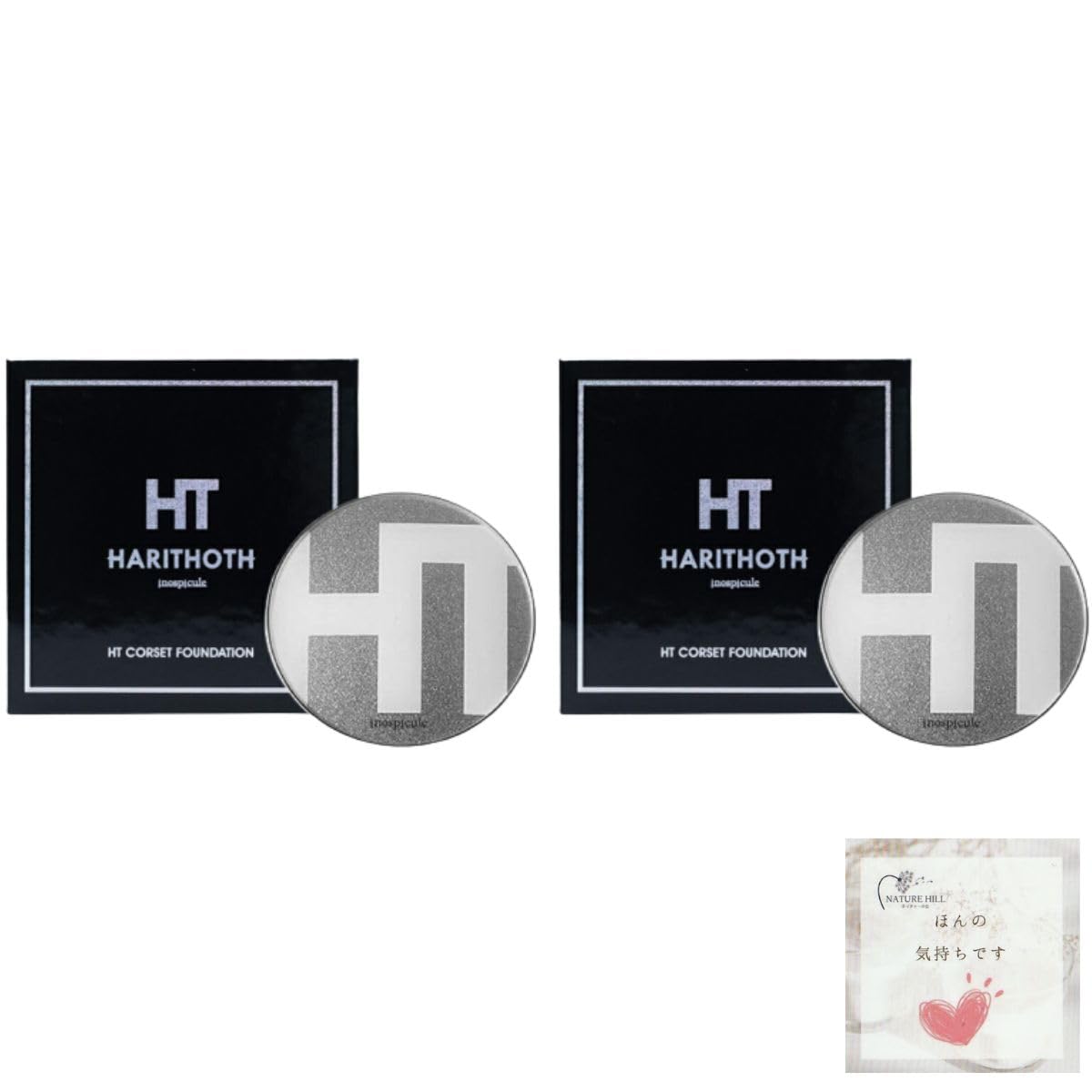 

Haritos HT Corset Foundation 15g Set of 2 Korean Cosmetics Cushion Foundation