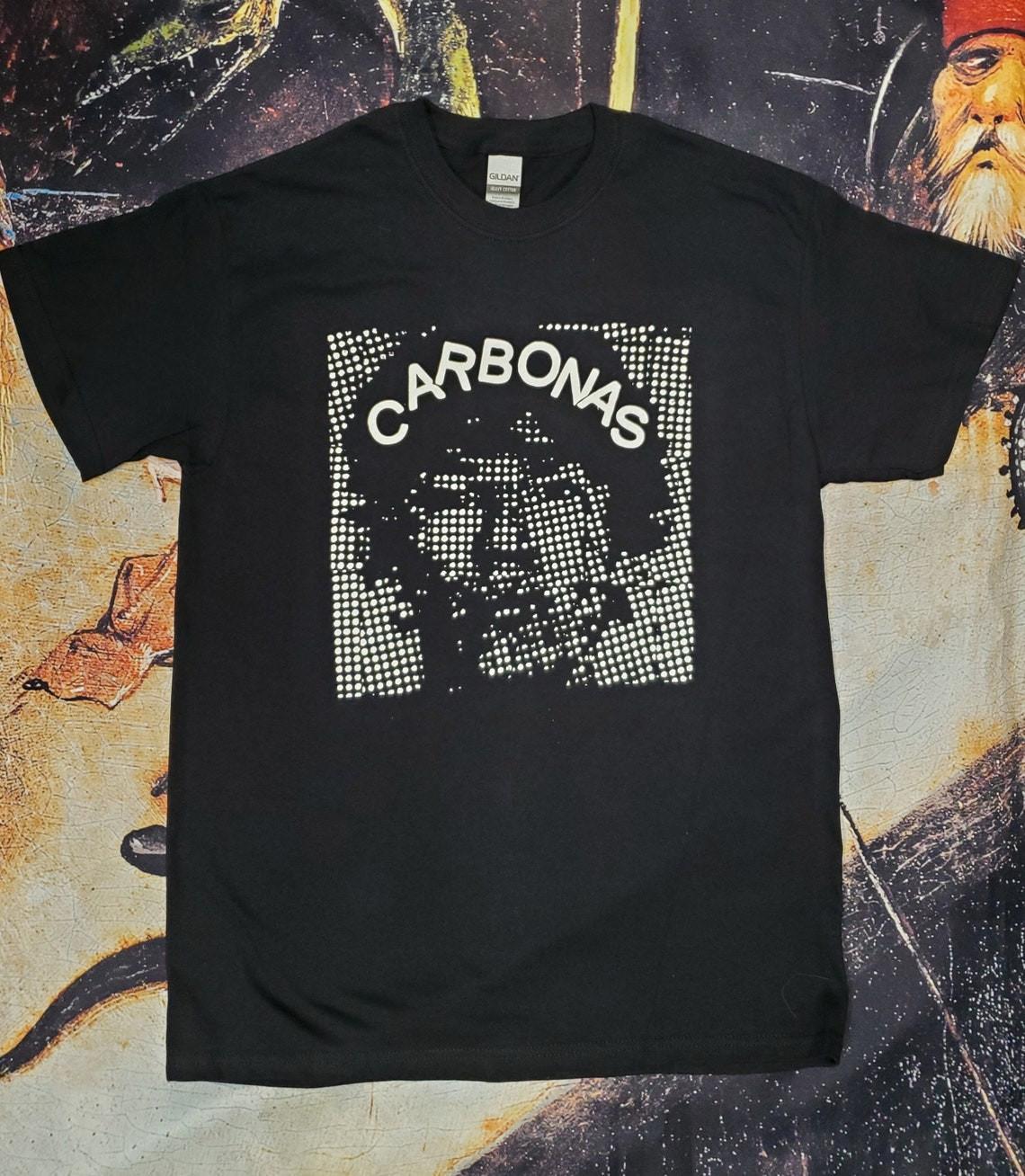 Carbonas shirt punk, jay reatard, killed by death, kbd, ramones, Unisex Tee S