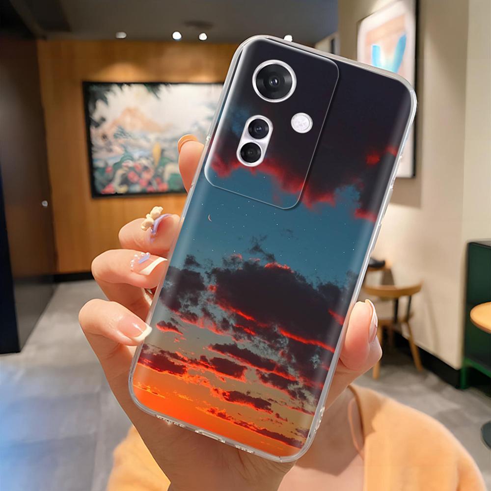 For Oppo Reno 11F F25 Pro Case Fashion Printed Silicone Soft Phone Cover For Oppo Reno11F F25Pro Cases Protective Fundas Coque