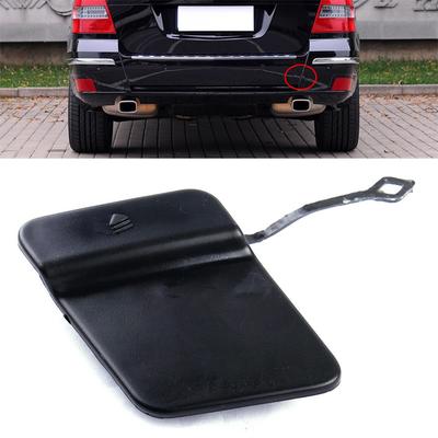 Tampa preta do gancho de reboque do para-choque traseiro para Mercedes X204 GLK300 350 2009-12 2048853223