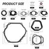 Predator 420 Head Gasket Kit, Non-Hemi Carb Valve Cover Gasket Set Compatible with Predator 389cc 390cc 420cc Honda Clone GX390 Small Engine Power