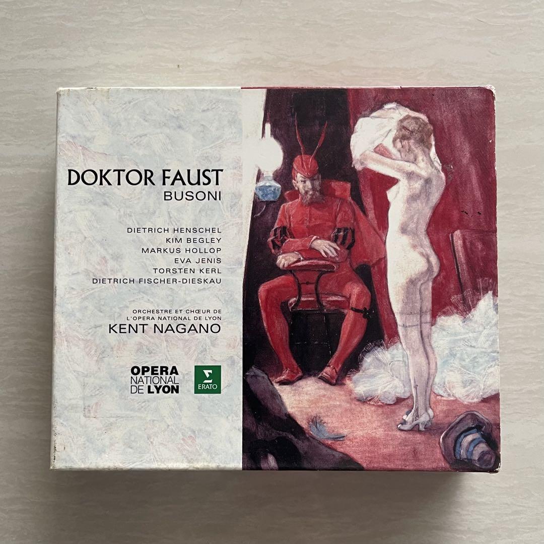 

[USED] Busoni Opera “Doctor Faust” (complete) conducted by Kent Nagano