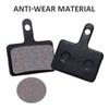 Bicycle Cycling Disc Brake Pads Low Disk Wear And Comfortable Braking Feel for Motorcycles Bike Accessory