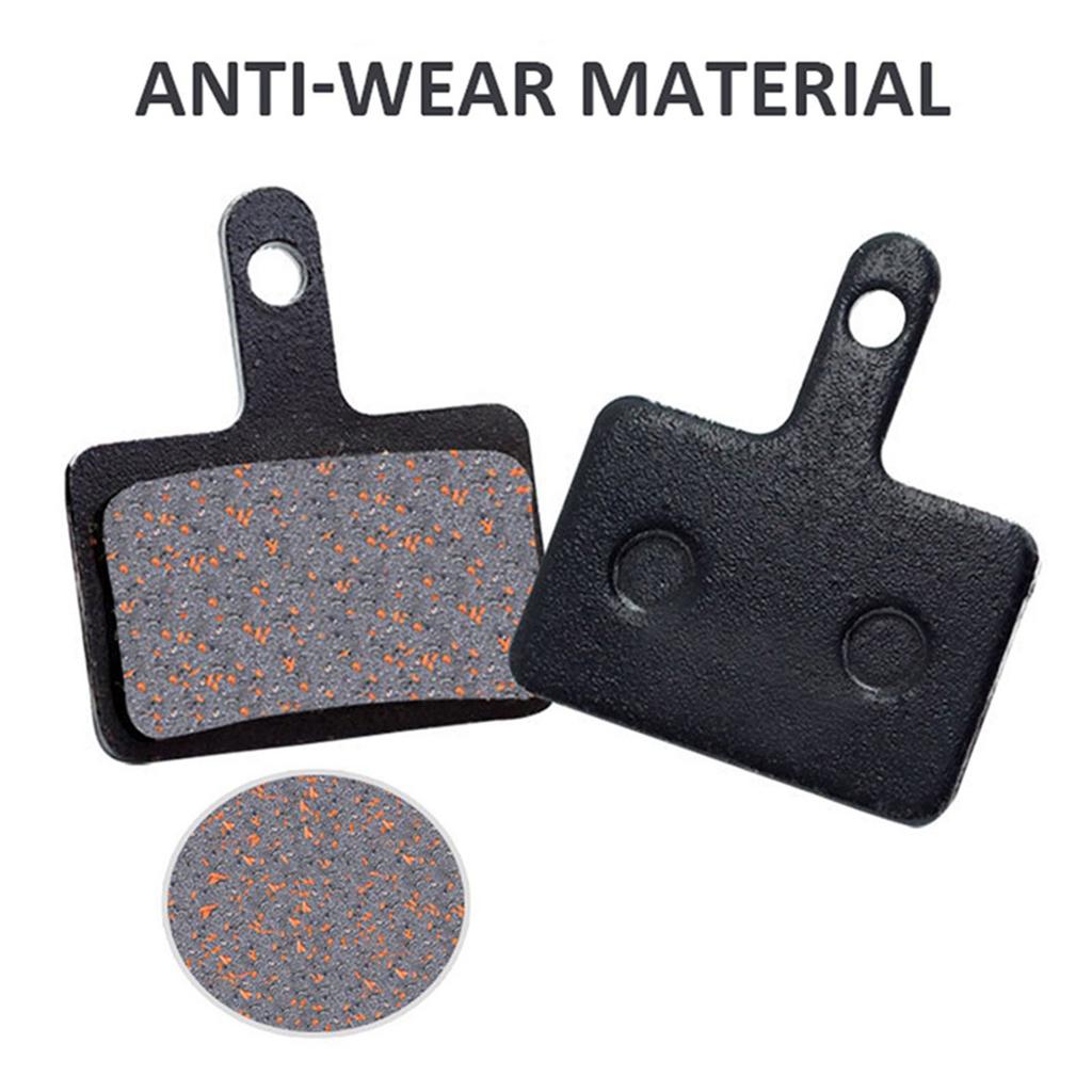Bicycle Cycling Disc Brake Pads Low Disk Wear And Comfortable Braking Feel for Motorcycles Bike Accessory
