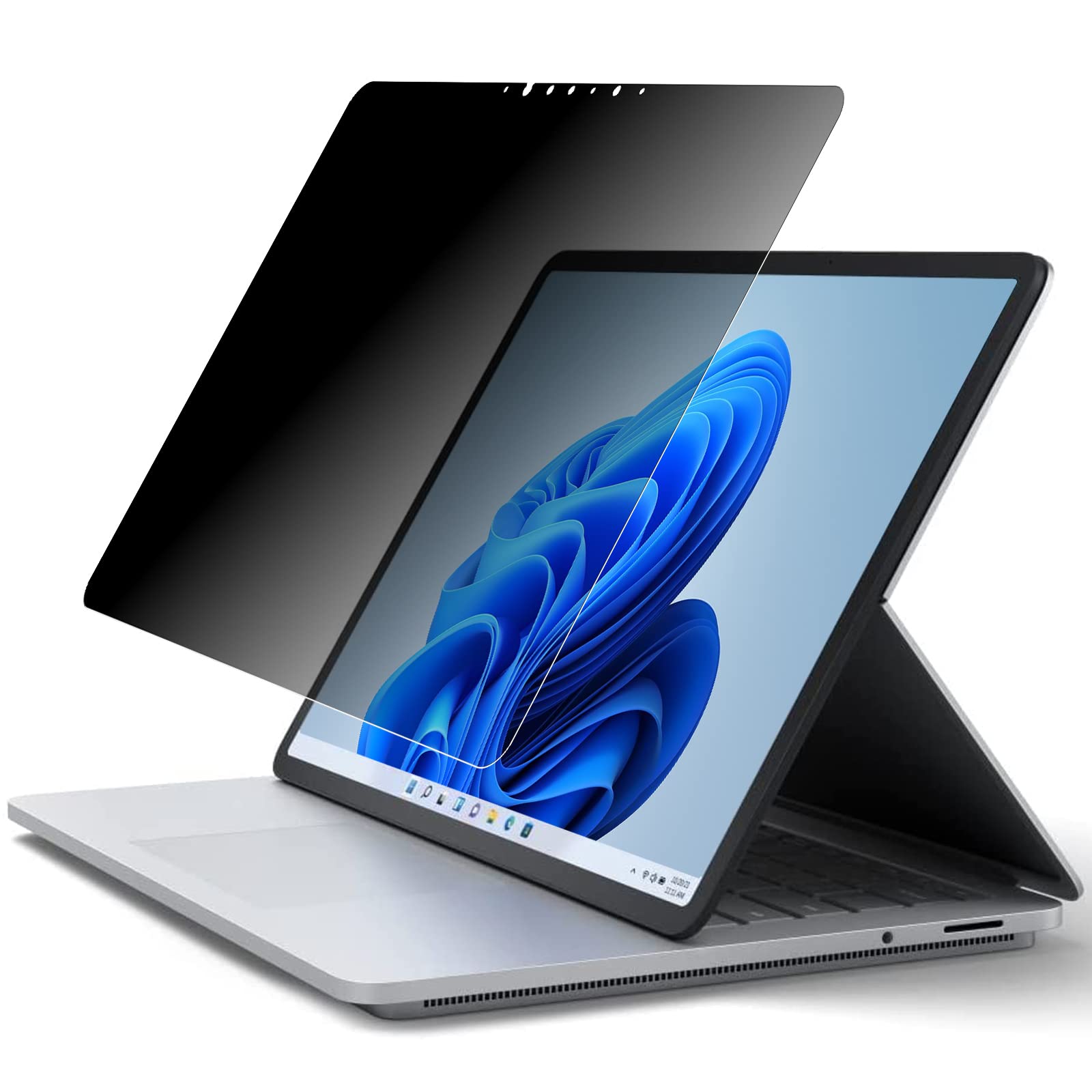 

от ClearView для Microsoft Surface Laptop Studio 2 Laptop Studio дюймовая пленка-протектор для экрана конфиденциальности для конфиденциальности, сделано в Японии [Набор 2] / 14.4 4-сторонняя