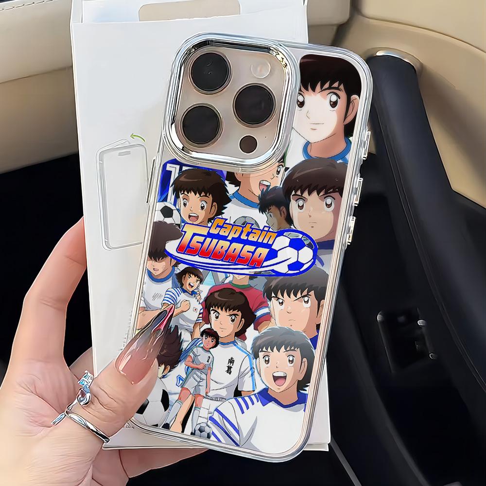 

C-Captain Tsubasas Phone Case for Xiaomi Redmi Note A5 A3 15 14 13 14c 13c 12 11 12s 12c 10c 10 9 Pro Plus 4G 5G Cover Redmi Note 11 Pro 4G