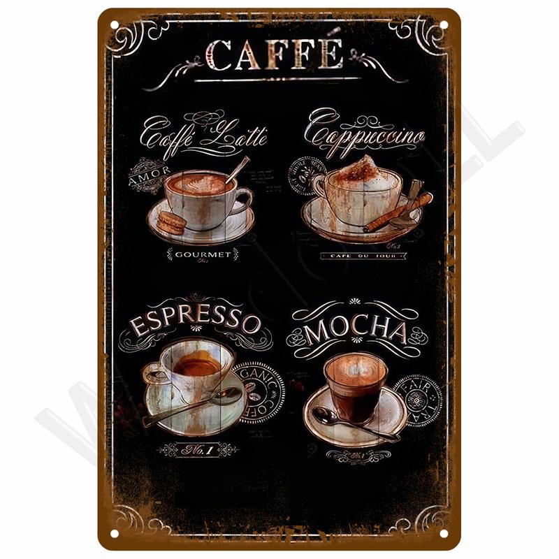 Vintage Kamerdecoratie Huisdecoratie Artikelen Tinnen Borden Esthetisch Mannenslaapkamer Metalen Borden Retro Metalen Plaat Posters Muurkunst Muurschildering