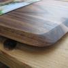 Sato Metal Industry SALUS Cutting Board, Acacia, Medium, Wooden