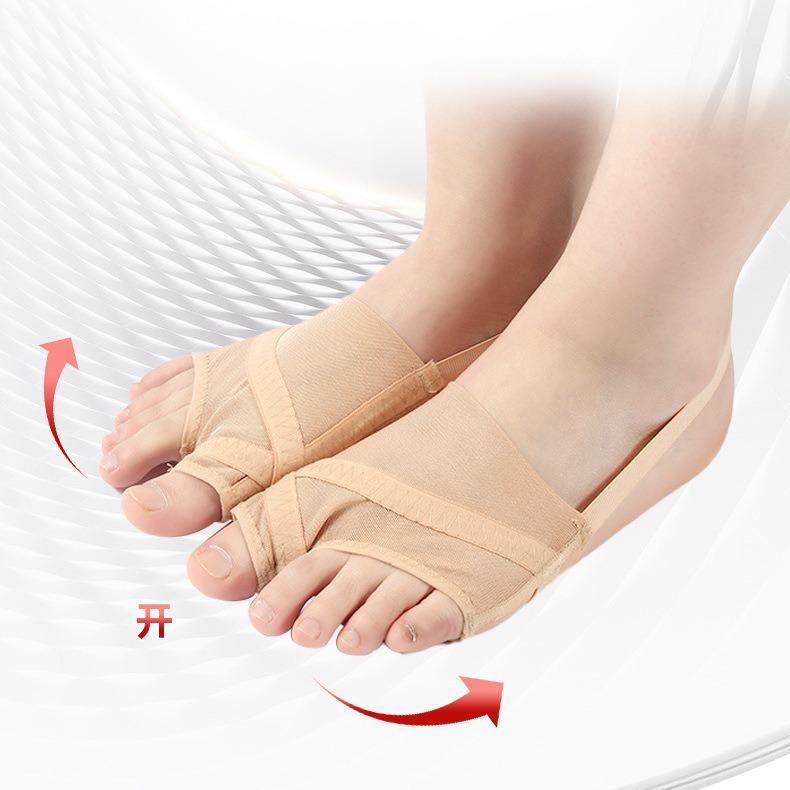 1 pár Chránič chodidla s dvojitým prstem Palec valgus + Pozitivní + Korektor prstů Malý valgus Rozdělení prstů Korekce