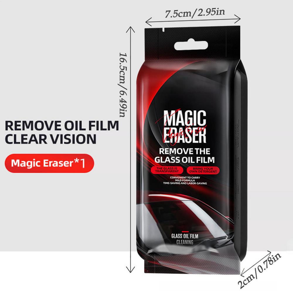 

Glass Oil Film Cleaning Wiper Windshield Oil Film Cleaner Harmless to hands Easy to Use Auto Oil Film Cleaning Sponge