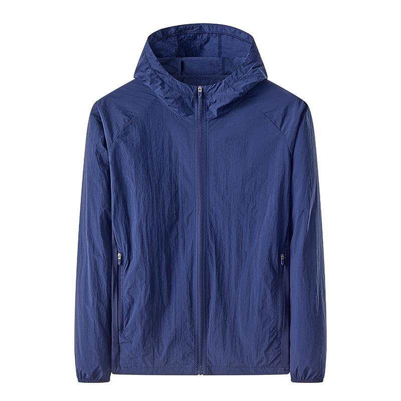 UPF10 + wind sunscreen clothing for men and women, ultra-light and ultra-thin skin trench coat, all-inclusive edge breathable and UV protection