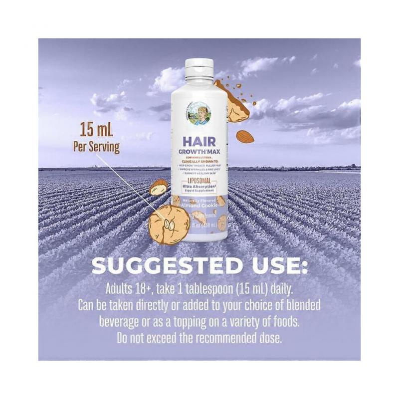 Mary Ruths Liposomales Haarwachstum Max mit Lustriva