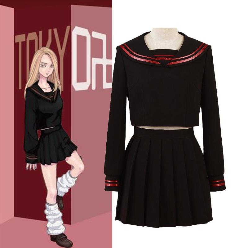 Cosplay As A Japanese School Girl With Our Tokyo Avengers Cosplay Costume