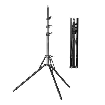 Fotografický světelný stojan Stuido Light Stojan na stativ Kovový prstencový světelný stojan 200 cm/ 78,7in Max.