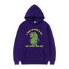 Funny Pepe The Frog Meme Graphic Hoodie Men Women Harajuku Cartoon Humor Sweatshirts Man Oversized Pullovers Hoodies