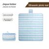 Ultrasonic Waterproof Picnic Mat - Thickened, Portable, and Perfect for Outdoor Use