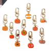 Thanksgiving Pumpkin Handbag Keychains and Ornaments - Creative Halloween Pendants & Gifts