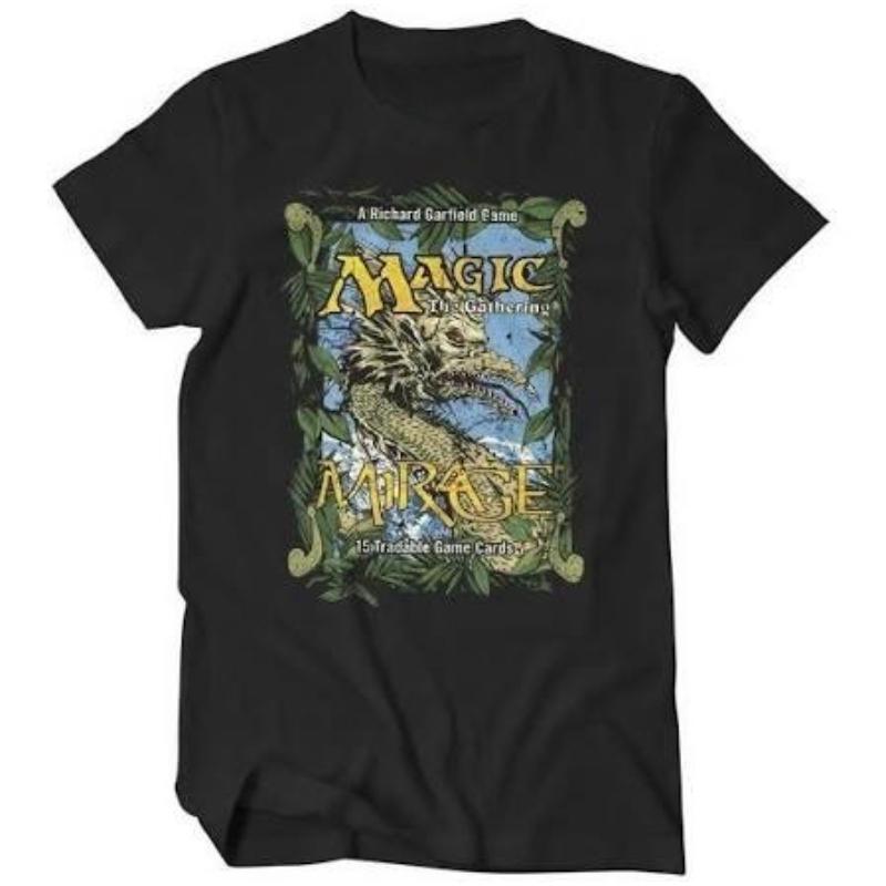 2026 Magic The Gathering Graphic T‑shirt Wizard Cartoon Game Phase Humor Print Summer Short Sleeve Unisex Casual Oversized Streetwear Tees Tops