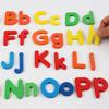 Magneti Letters Toy Colorful Alphabet Toy Playset Developmental Counting Toy Durable Safe Early Educational Toy for Boys & Girls