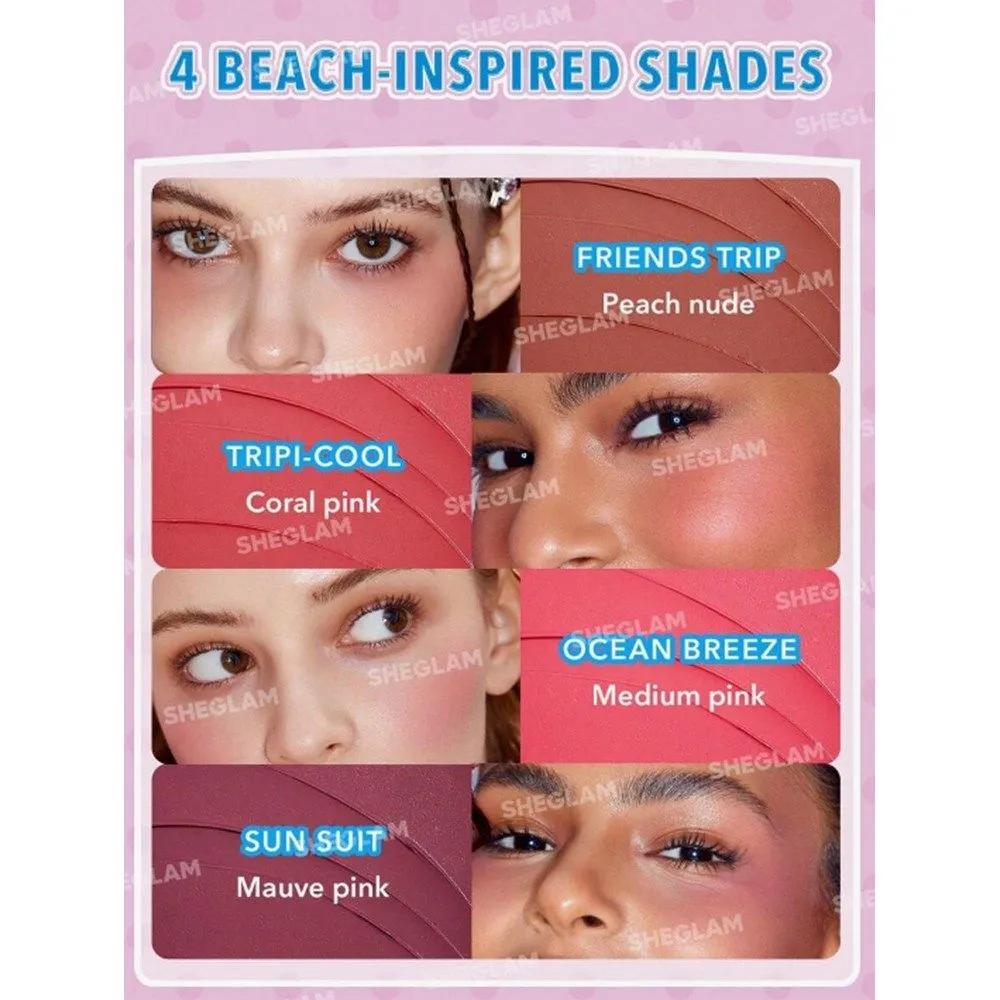 Hello Kitty Cream Blusher Coastal Charming_Sun Suit