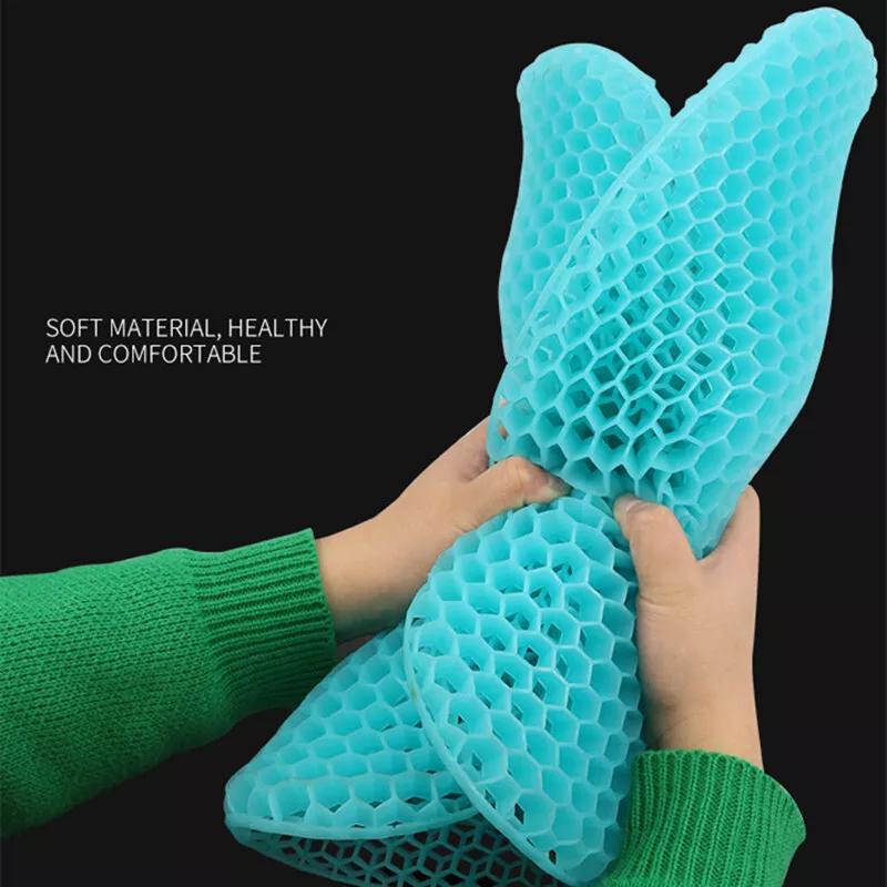 Summer Breathable Cool Multifunctional Egg Cushion Home Automotive Office Honeycomb Gel Chair Cushion Comfortable