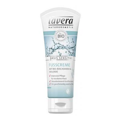 Lavera Basis Sensitive Foot Cream 75ml
