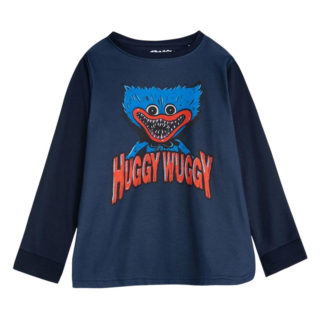 Poppy Playtime Jungen Charakter Langarm Pyjama Set (Packung mit 2)