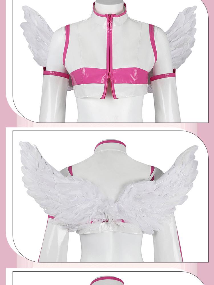 2.5D Temptation: Cosplay Costume Wing Set for Tachibana Mikari and Amanou Ririsa