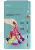 Cross-border Magic Magnetic Building Blocks for Toddlers - Educational and Versatile Magnet Sticks