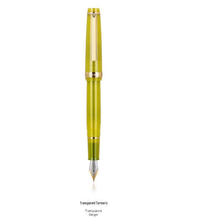 Jinhao 82 Fountain Pen - Fresh Style Portable Pocket Pen with Converter for Business, Office, and Travel.