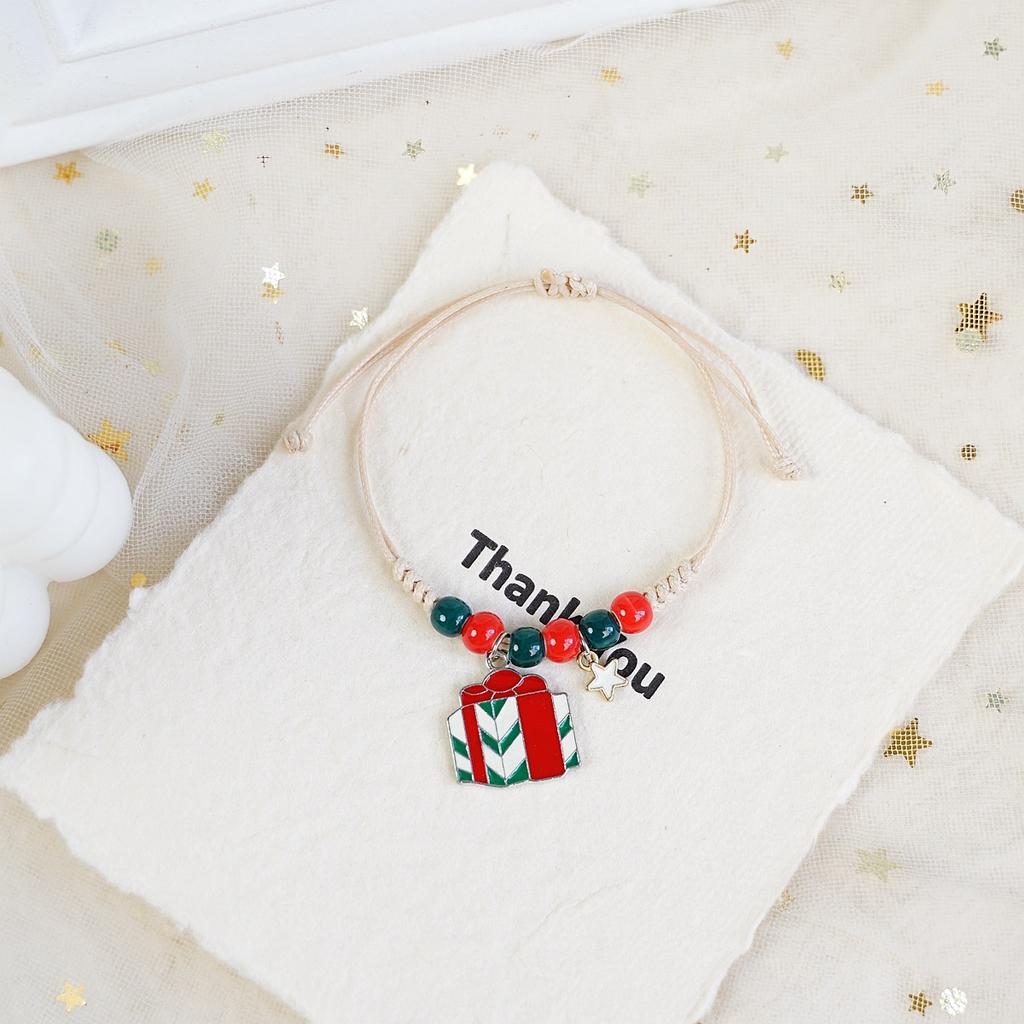 Hot-selling Christmas Bracelet Female Popular Santa Couple Girlfriend Jewelry Women