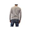 Cerruti 1881 Sweat-shirt col rond logo épaule Tirreno Gris Homme