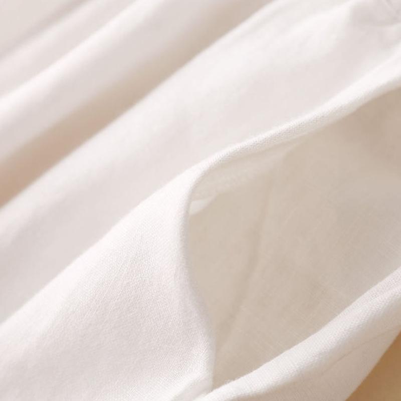 Damemote Uformelle bukser og capris i ensfarge